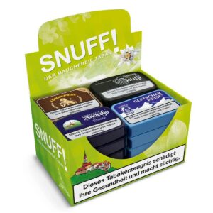 Snuff Display Mischkarton /20er