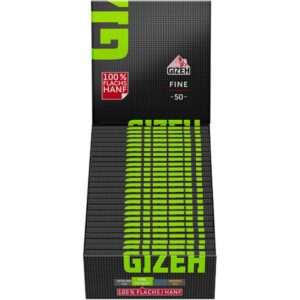 Zigarettenpapier - Gizeh Black Fine 25x50 Blatt