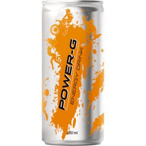 POWER-G Energy Drink 0,25 l Dose