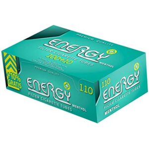 Hülsen Energy Plus Menthol 5x110