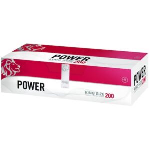 Hülsen Power Rot 5x200