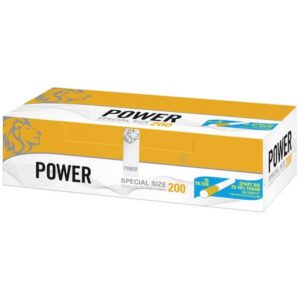 Hülsen Power Extra Gelb 5x200