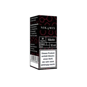 Nik4Mix - Nikotin Shot Dripper Base 10ml