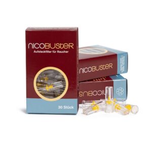 Nicobuster Filterspitzen 8mm /30er