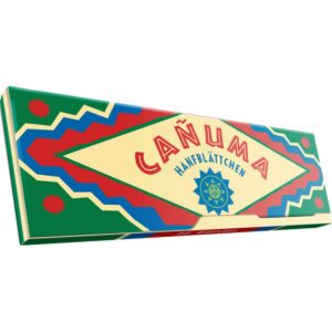 Zigarettenpapier - Canuma by Rizla Hanfblättchen 50x60 Blatt
