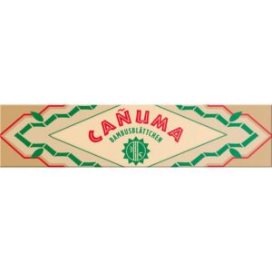 Zigarettenpapier - Canuma Bambusblättchen King Size Slim 50x32 Blatt