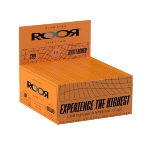 Zigarettenpapier - Roor Unbleached Slim 50x32 Blatt