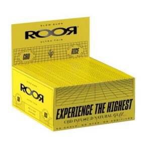 Zigarettenpapier - Roor Rice Slim 50x32 Blatt