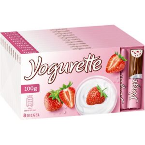 Yogurette 100g /10er Display
