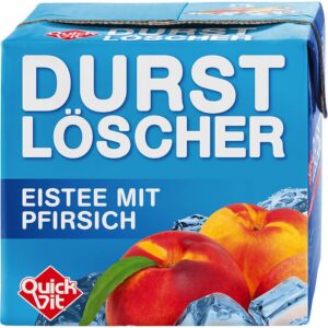 Durstlöscher Eistee Pfirsich 0,5 l
