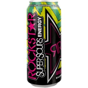 Rockstar Super Sour Green Apple 0,5 l Dose