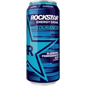 Rockstar XDurance Blueberry 0,5 l Dose