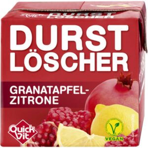 Durstlöscher Granatapfel-Zitrone 0,5 l