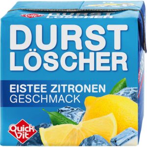 Durstlöscher Eistee Zitrone 0,5 l