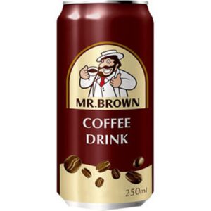 Mister Brown Coffee Drink 0,25 l Dose
