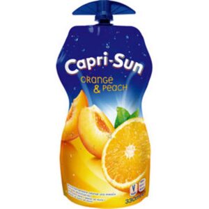 Capri-Sun Orange&Peach 15 x 0,33l