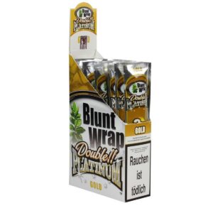 Blunt Wraps - Gold 25x2 Blunts (Wild Honey)