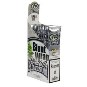 Blunt Wraps - Silver 25x2 Blunts (Berries)