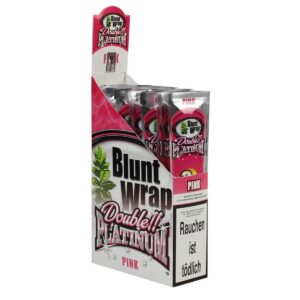 Blunt Wraps - Pink 25x2 Blunts (Bubble Gum)