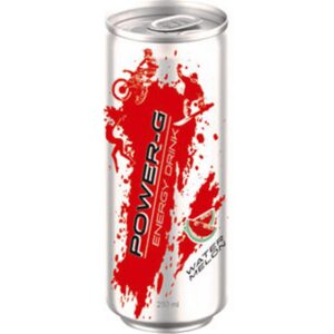 POWER-G Energy Drink Watermelon 0,25 l Dose