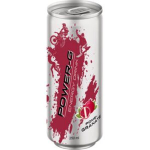 POWER-G Energy Drink Pomegranate 0,25 l Dose
