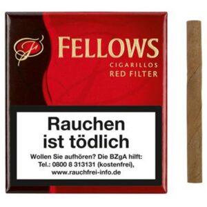 Fellows Cigarillos Red Filter /20er