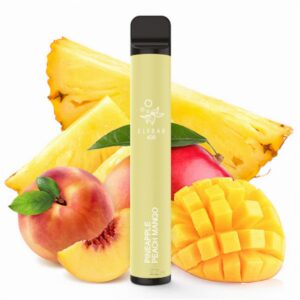 Elfbar E-Shisha - Pineapple Peach Mango 0mg