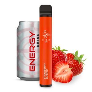Elfbar E-Shisha - Strawberry Elfergy 0mg