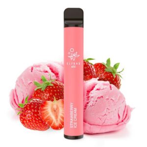 Elfbar E-Shisha - Strawberry Ice Cream 20mg
