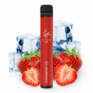 Elfbar E-Shisha - Strawberry Ice 0mg