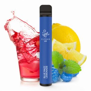 Elfbar E-Shisha - Blue Razz Lemonade 0mg