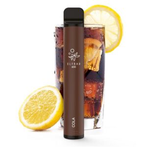 Elfbar E-Shisha - Cola 0mg