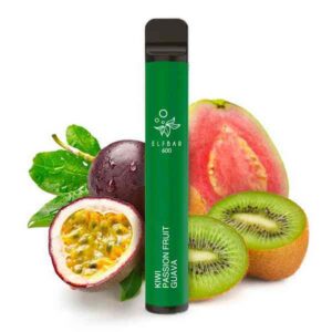 Elfbar E-Shisha - Kiwi Passion Fruit Guava 0mg