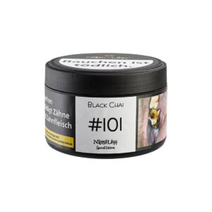 Shisha - NameLess #101 Black Chai (Schwarztee/Zitrone) 25g