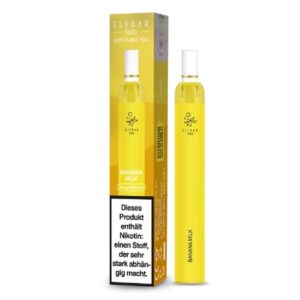 Elfbar T600 E-Shisha - Banana Milk 20mg