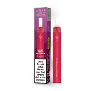 Elfbar T600 E-Shisha - Mango Peach Watermelon 20mg