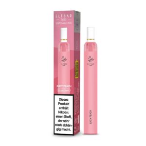 Elfbar T600 E-Shisha - Peach Ice 20mg