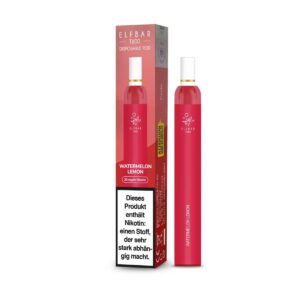 Elfbar T600 E-Shisha - Watermelon Lemon 20mg