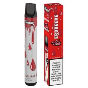 Toovap E-Shisha - Erdbeere Ice 20mg