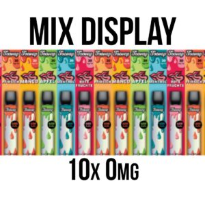 Toovap E-Shisha Mix 0mg /10er Display