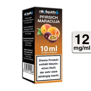 Niko Liquids - Pfirsich-Maracuja 12mg