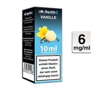Niko Liquids - Vanille 6mg