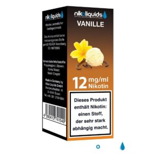 Niko Liquids - Vanille 12mg