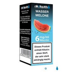 Niko Liquids - Wassermelone 6mg
