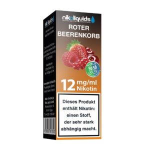 Niko Liquids - Roter Beerenkorb 12mg