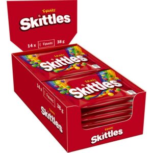 Skittles Fruits 38g / 14er Display