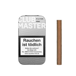 Clubmaster Mini Filter White No.176 /5er