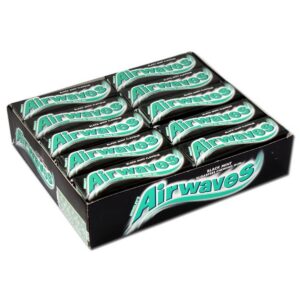 Wrigleys Airwaves Cherry Menthol Dragees /30er Display