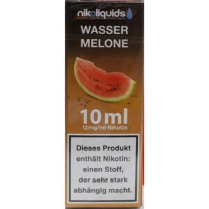 Niko Liquids - Wassermelone 12mg