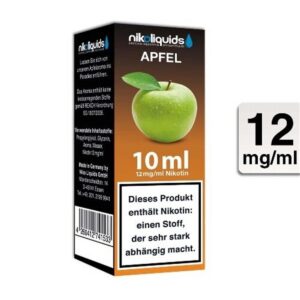 Niko Liquids - Apfel 12mg